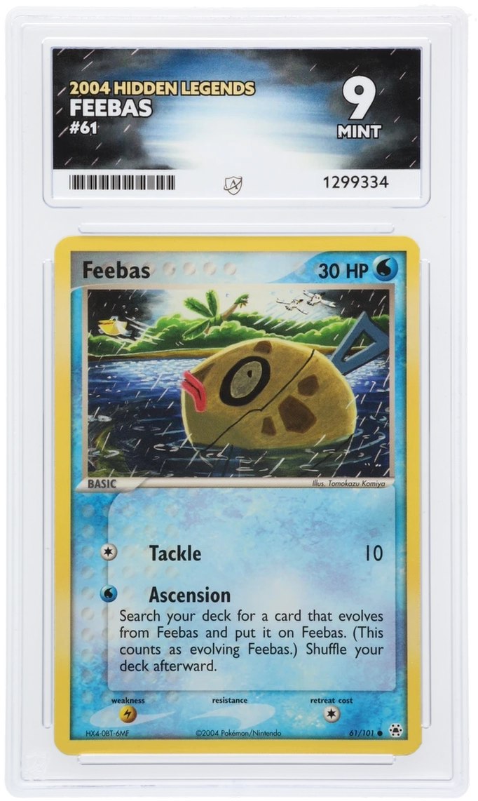 Feebas - ACE 9   (Front)