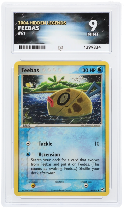 Feebas - ACE 9   (Front)