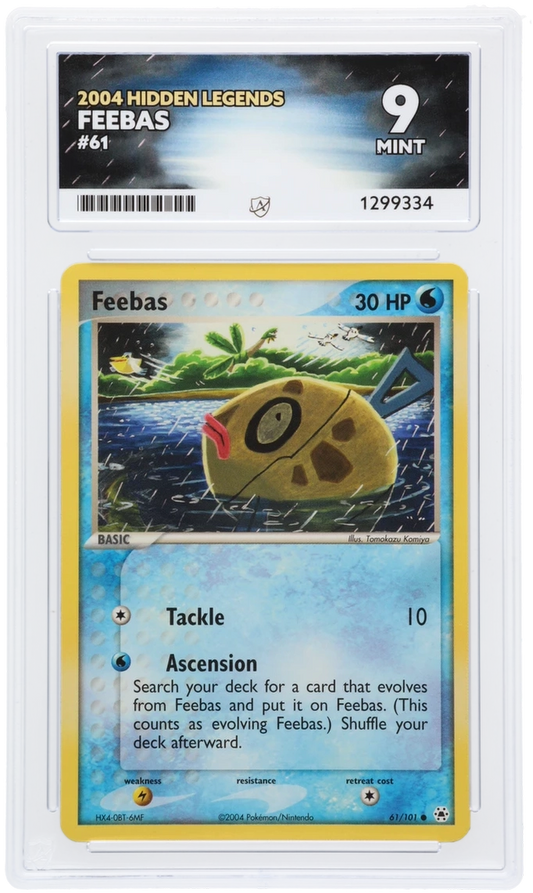 Feebas - ACE 9   (Front)