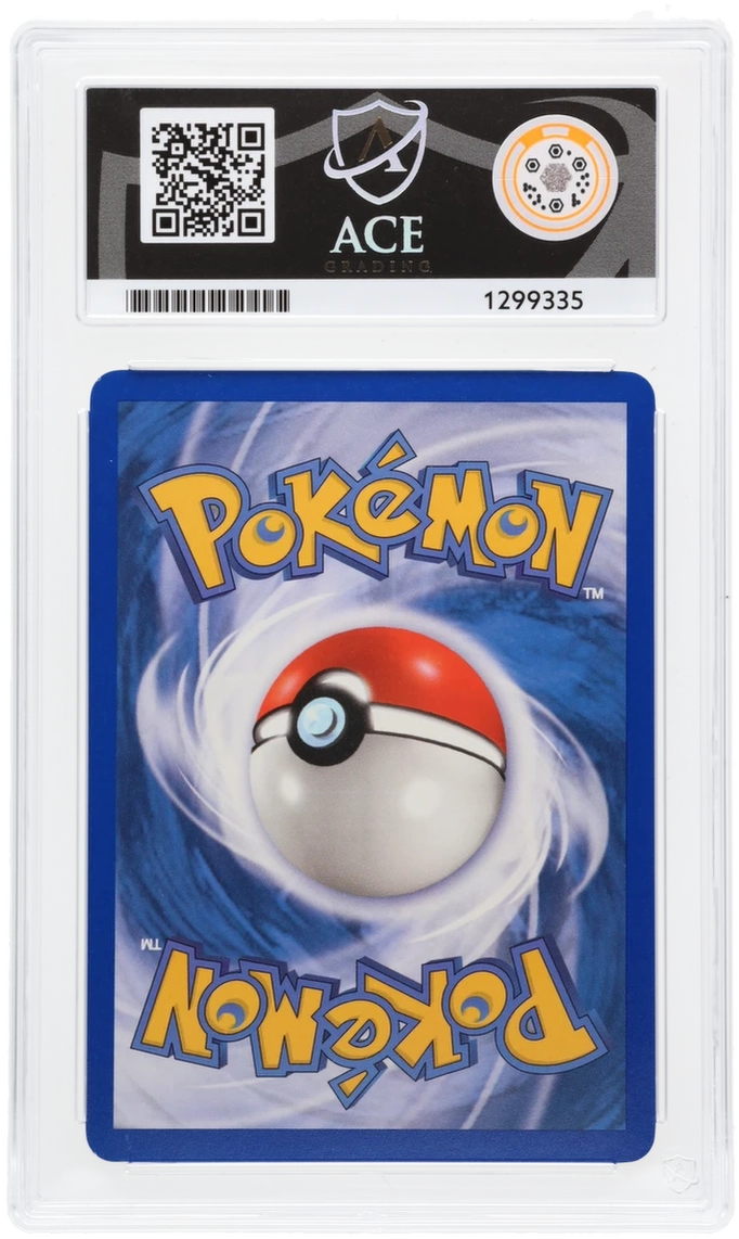 Loudred - ACE 10   (Back)
