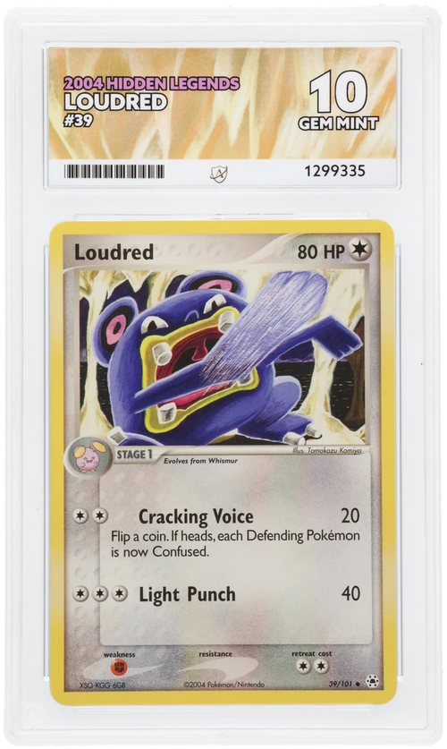 Loudred - ACE 10   (Front)