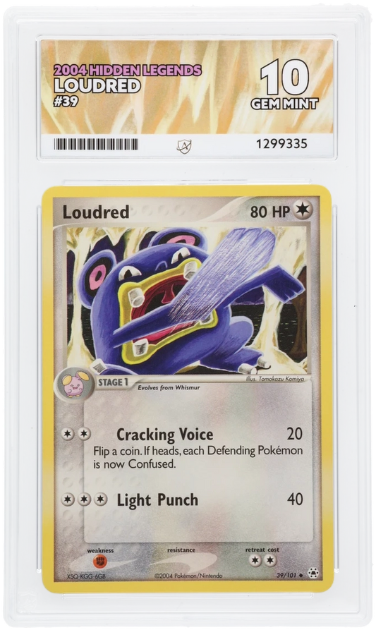 Loudred - ACE 10   (Front)