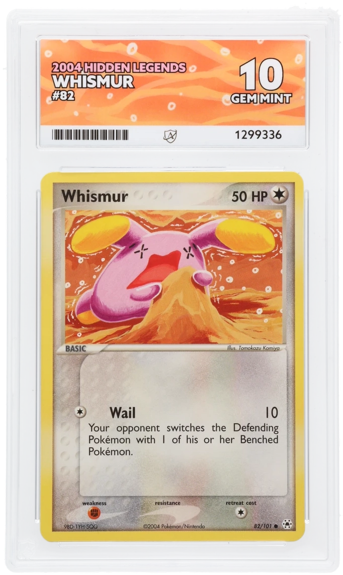 Whismur - ACE 10   (Front)