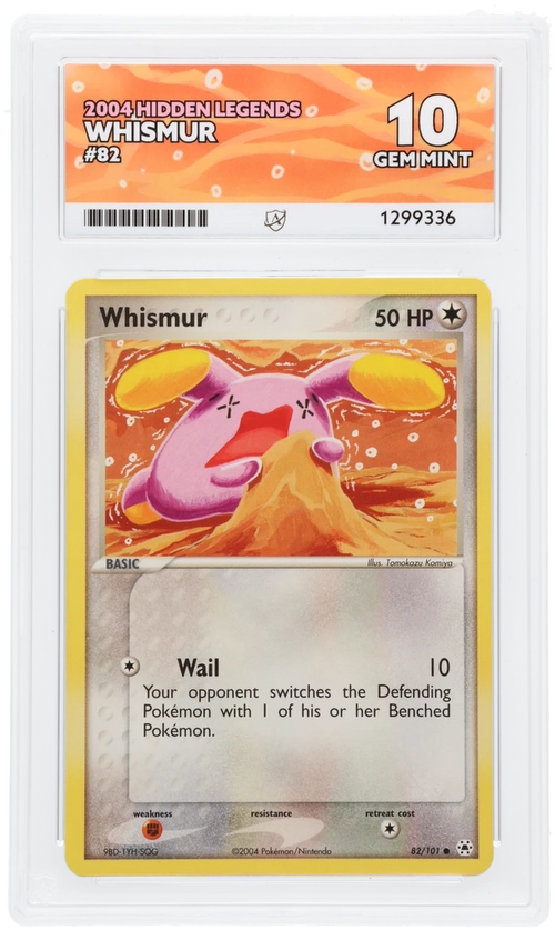 Whismur - ACE 10   (Front)