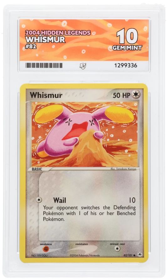 Whismur - ACE 10   (Front)