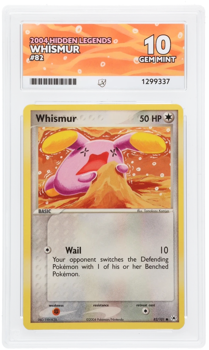 Whismur - ACE 10   (Front)