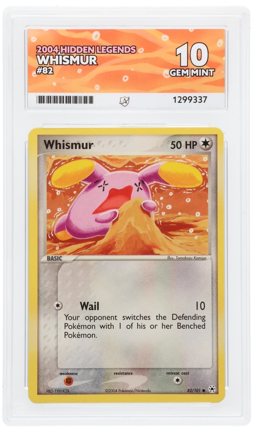 Whismur - ACE 10   (Front)