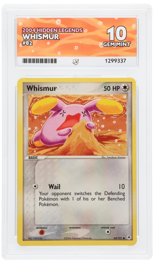 Whismur - ACE 10   (Front)