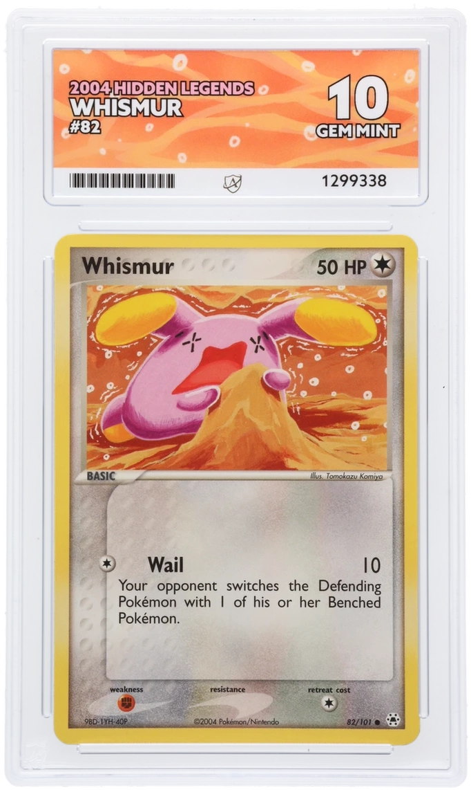 Whismur - ACE 10   (Front)