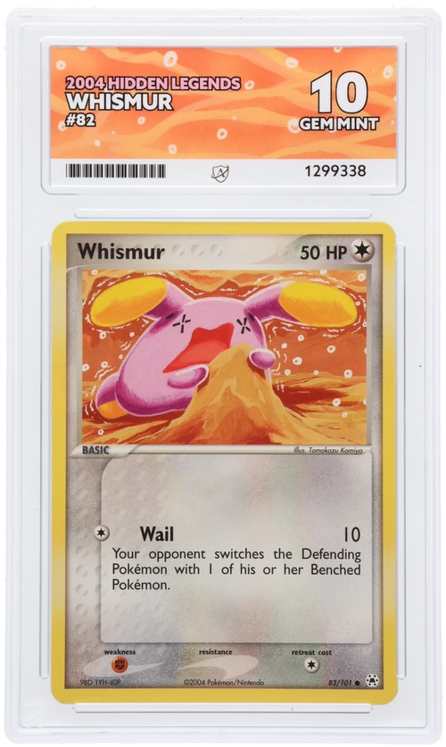 Whismur - ACE 10   (Front)