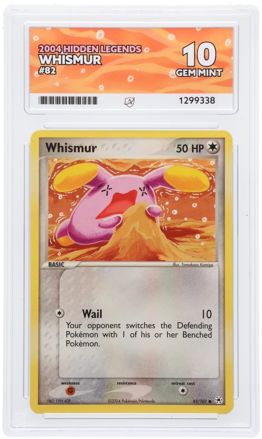 Whismur - ACE 10   (Front)