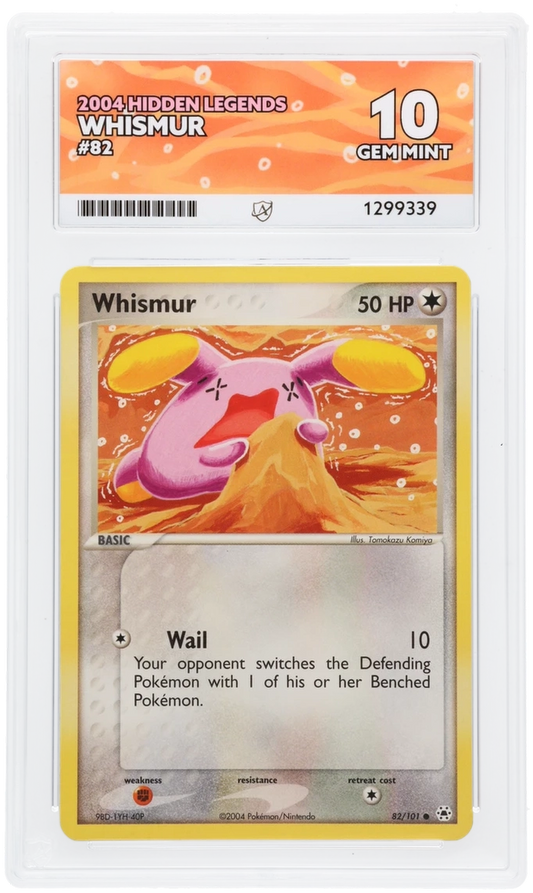 Whismur - ACE 10   (Front)