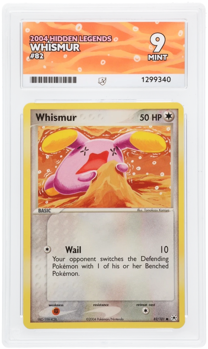 Whismur - ACE 9   (Front)
