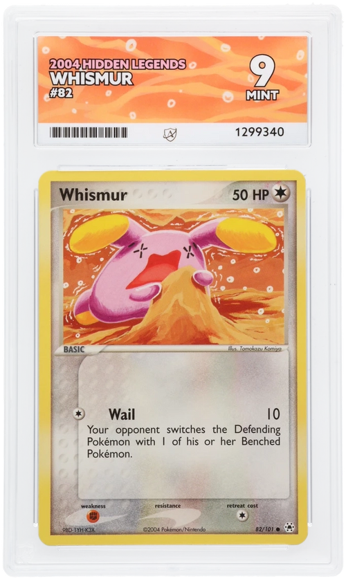 Whismur - ACE 9   (Front)