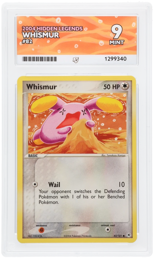 Whismur - ACE 9   (Front)