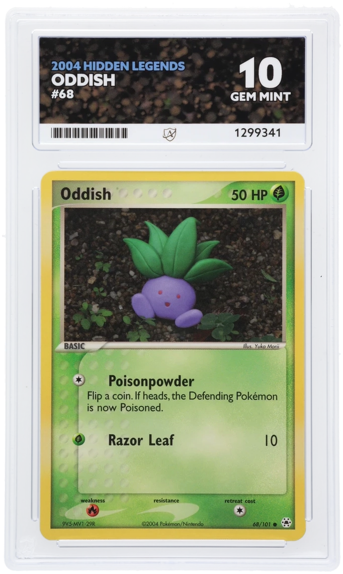 Oddish - ACE 10   (Front)