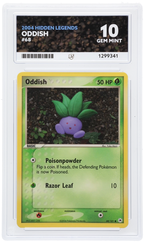 Oddish - ACE 10   (Front)