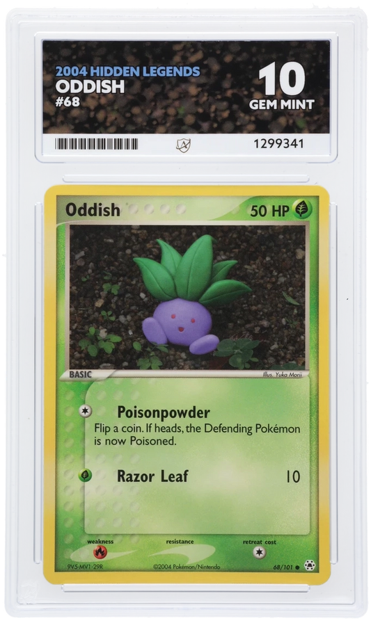 Oddish - ACE 10   (Front)