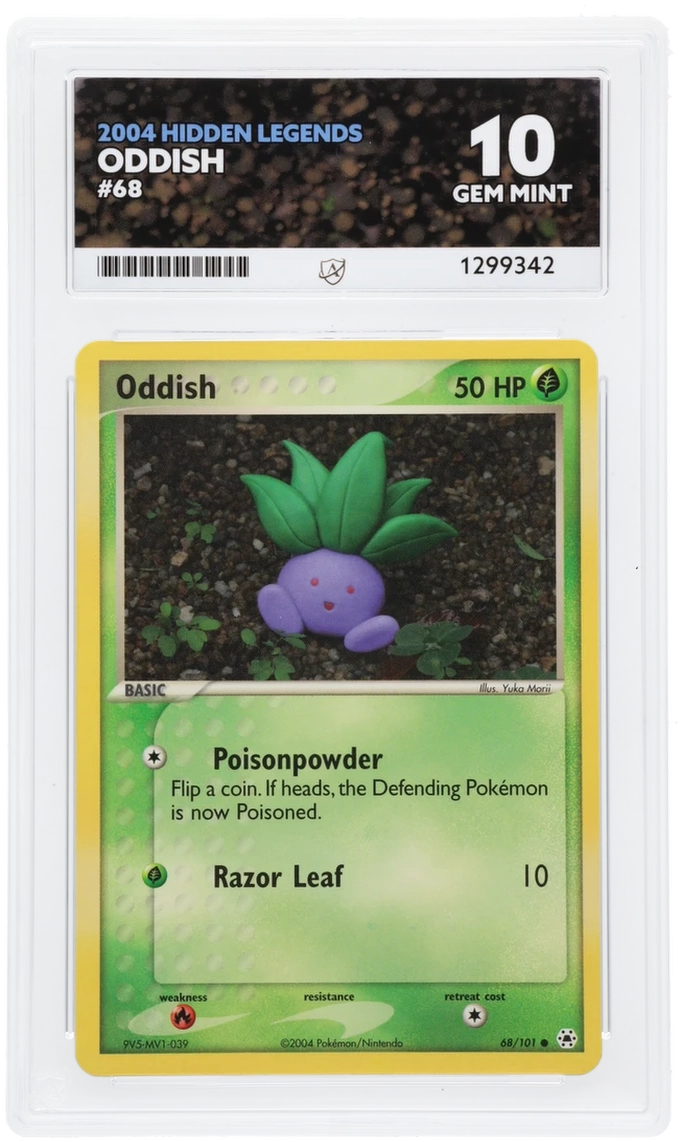 Oddish - ACE 10   (Front)