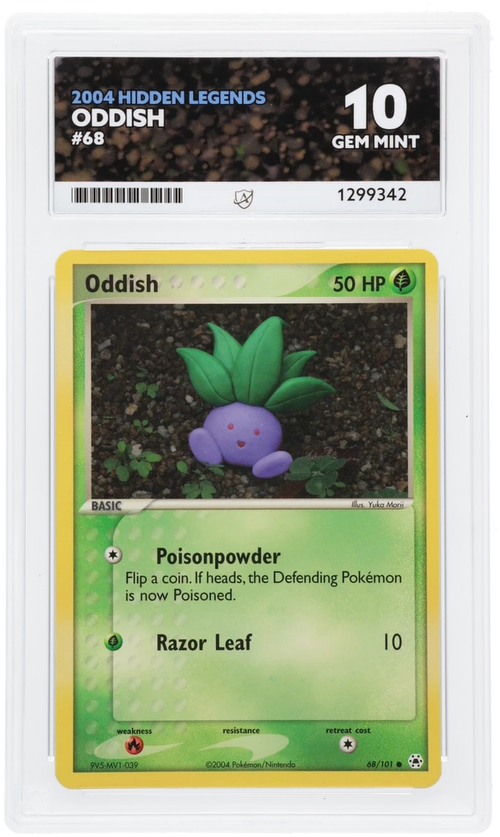 Oddish - ACE 10   (Front)