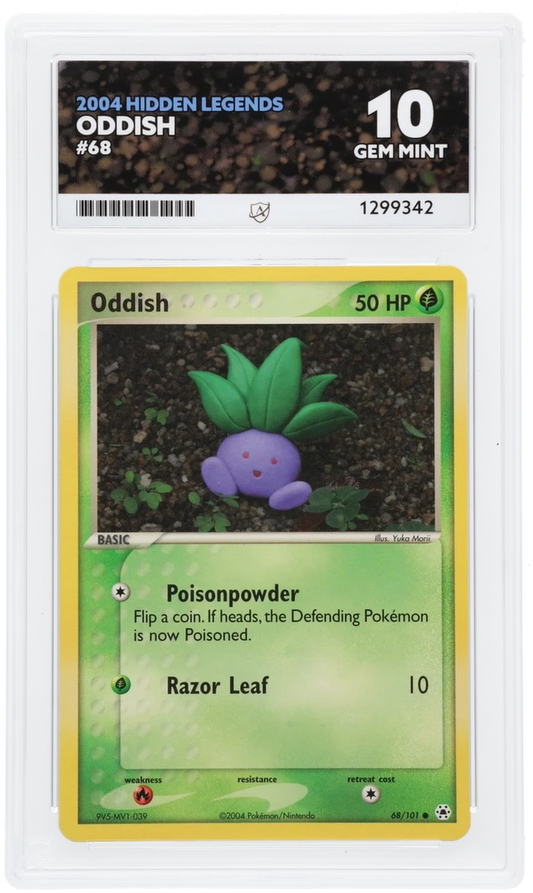 Oddish - ACE 10   (Front)
