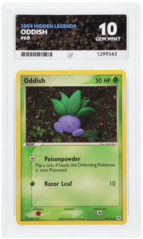 Oddish - ACE 10   (Front)