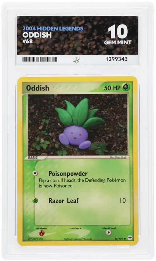 Oddish - ACE 10   (Front)