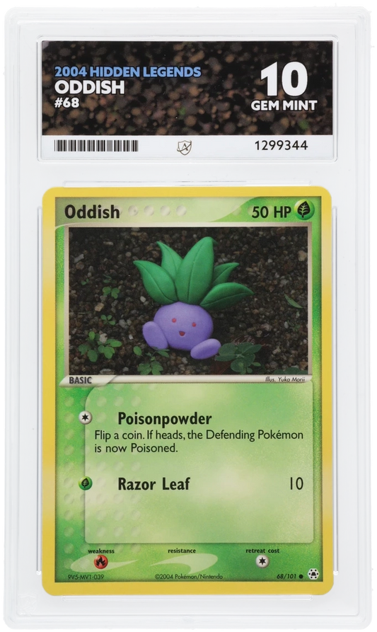 Oddish - ACE 10   (Front)