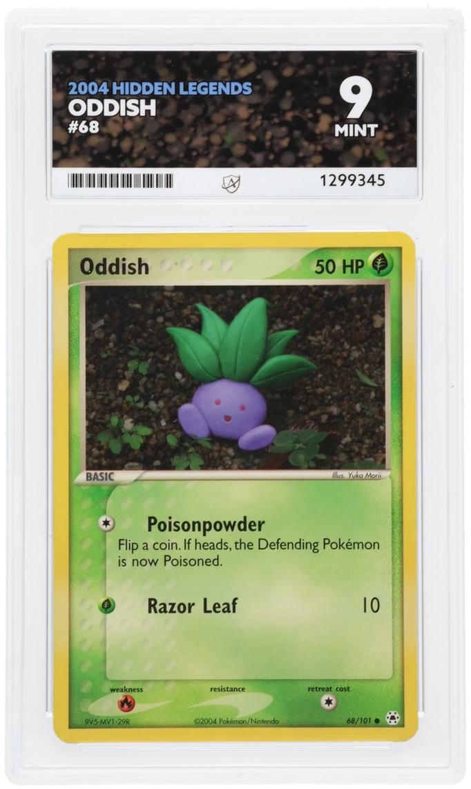 Oddish - ACE 9   (Front)