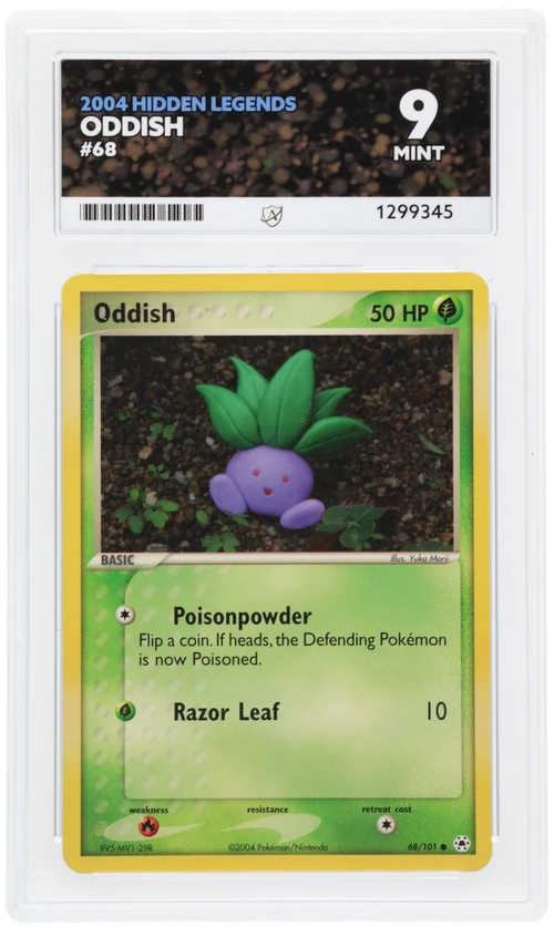 Oddish - ACE 9   (Front)