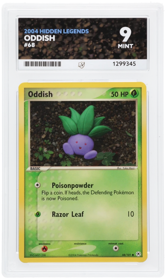 Oddish - ACE 9   (Front)
