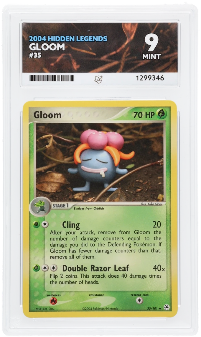Gloom - ACE 9   (Front)