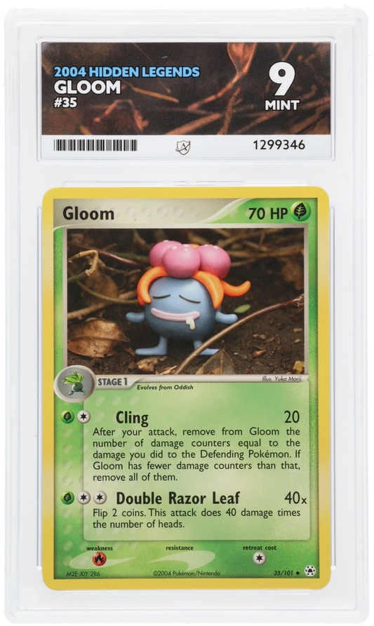 Gloom - ACE 9   (Front)