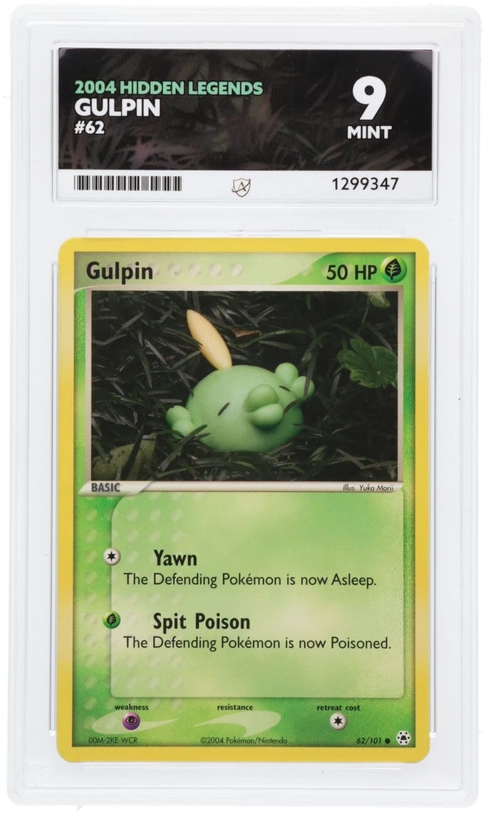 Gulpin - ACE 9   (Front)