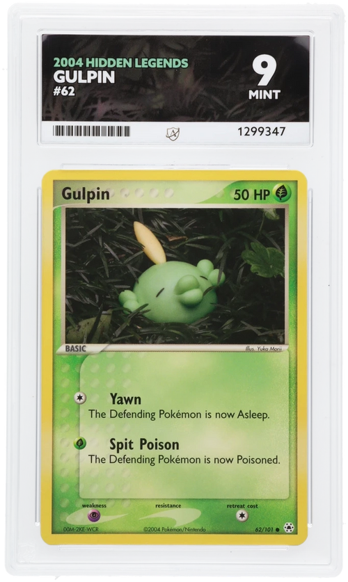 Gulpin - ACE 9   (Front)
