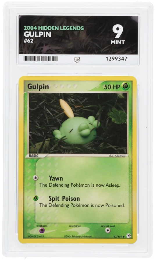 Gulpin - ACE 9   (Front)