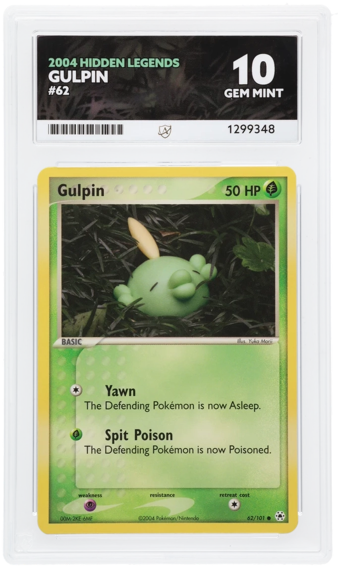 Gulpin - ACE 10   (Front)