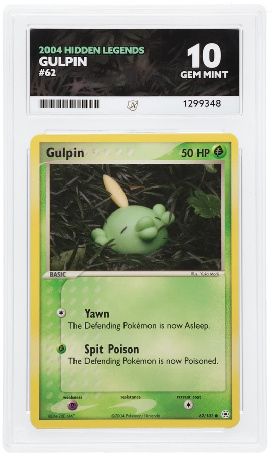 Gulpin - ACE 10   (Front)