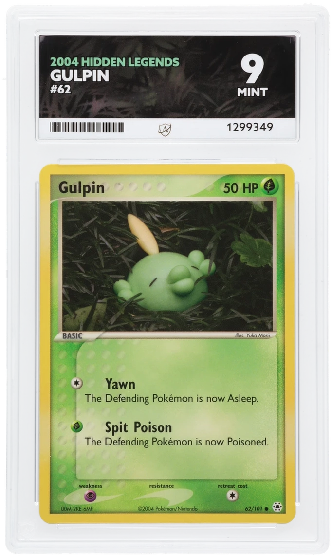 Gulpin - ACE 9   (Front)