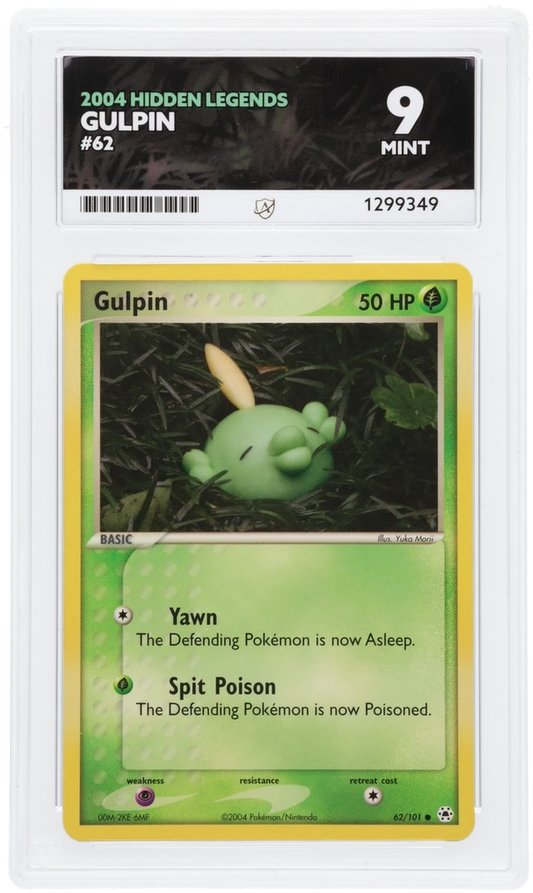 Gulpin - ACE 9   (Front)