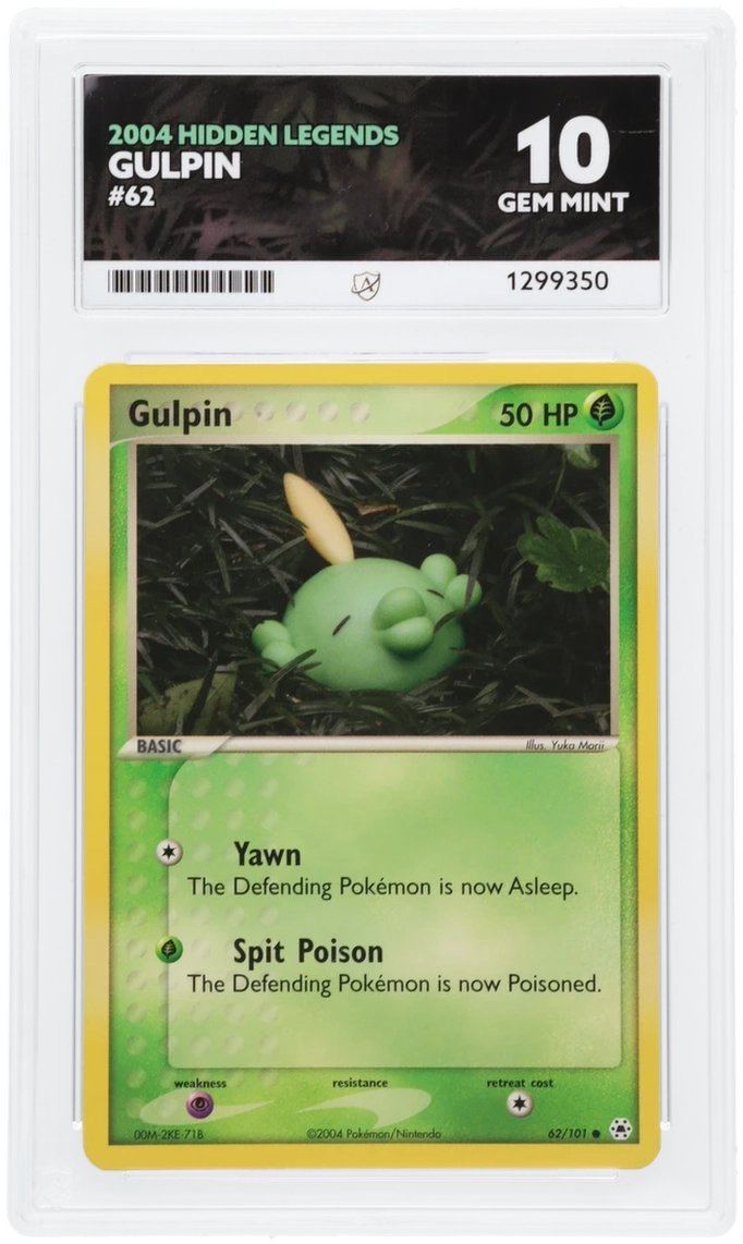 Gulpin - ACE 10   (Front)