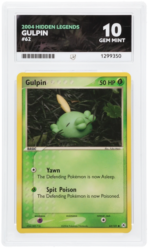Gulpin - ACE 10   (Front)