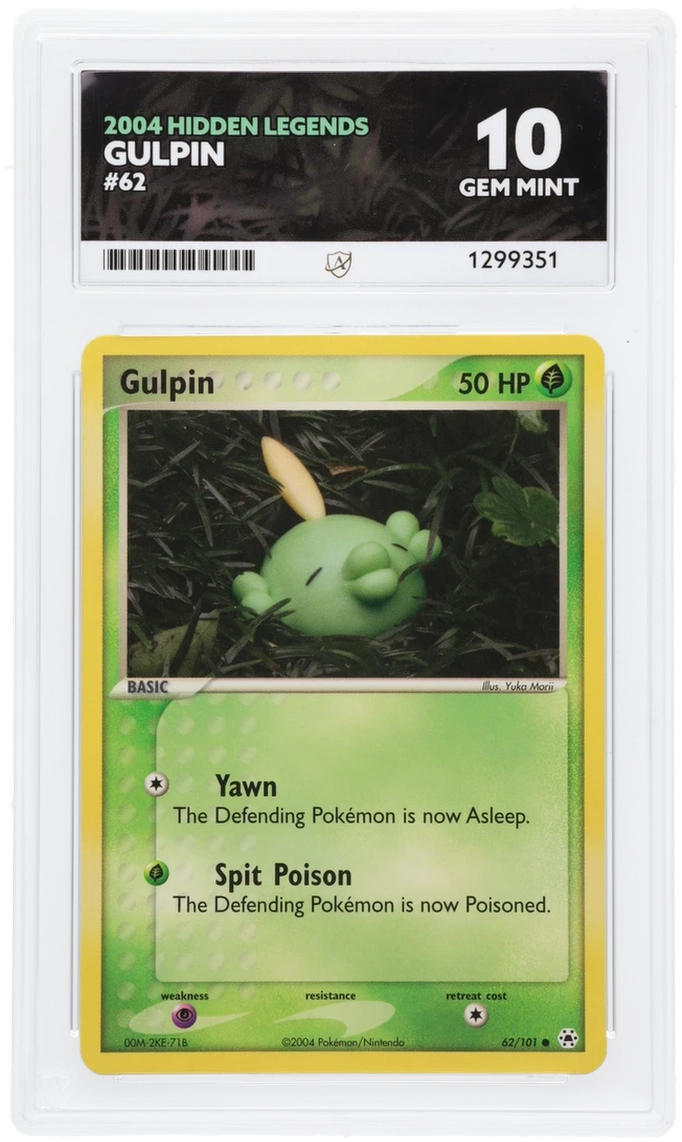 Gulpin - ACE 10   (Front)