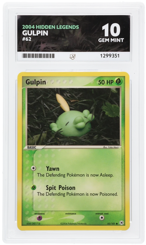 Gulpin - ACE 10   (Front)