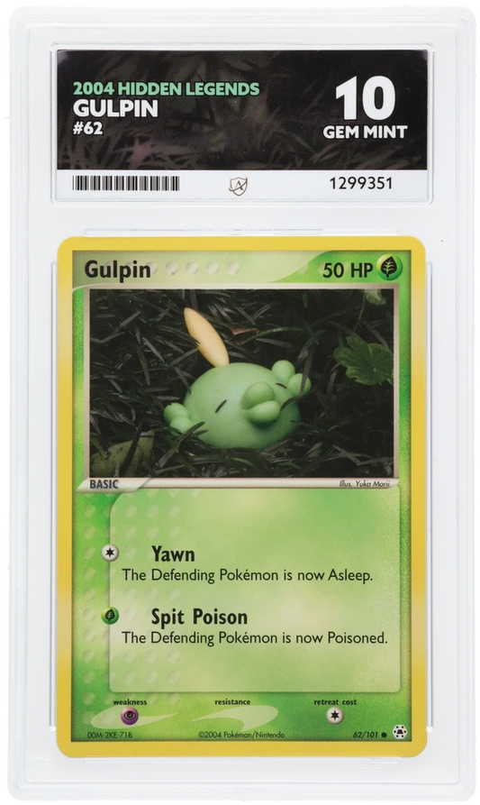 Gulpin - ACE 10   (Front)