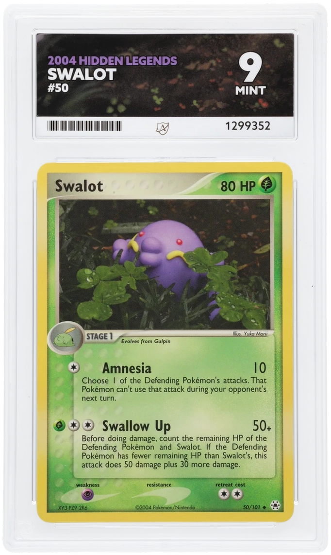 Swalot - ACE 9   (Front)