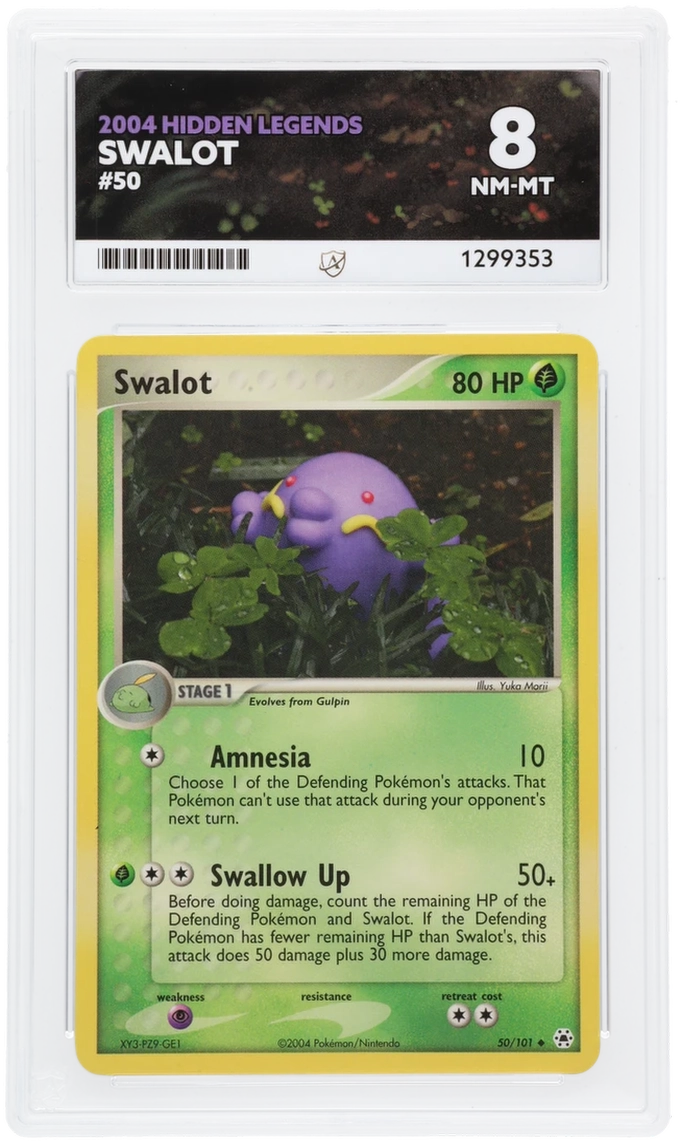 Swalot - ACE 8   (Front)
