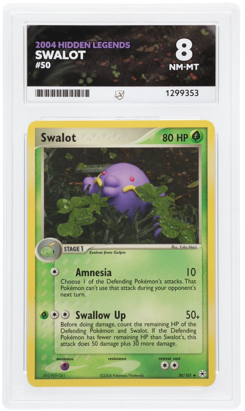 Swalot - ACE 8   (Front)