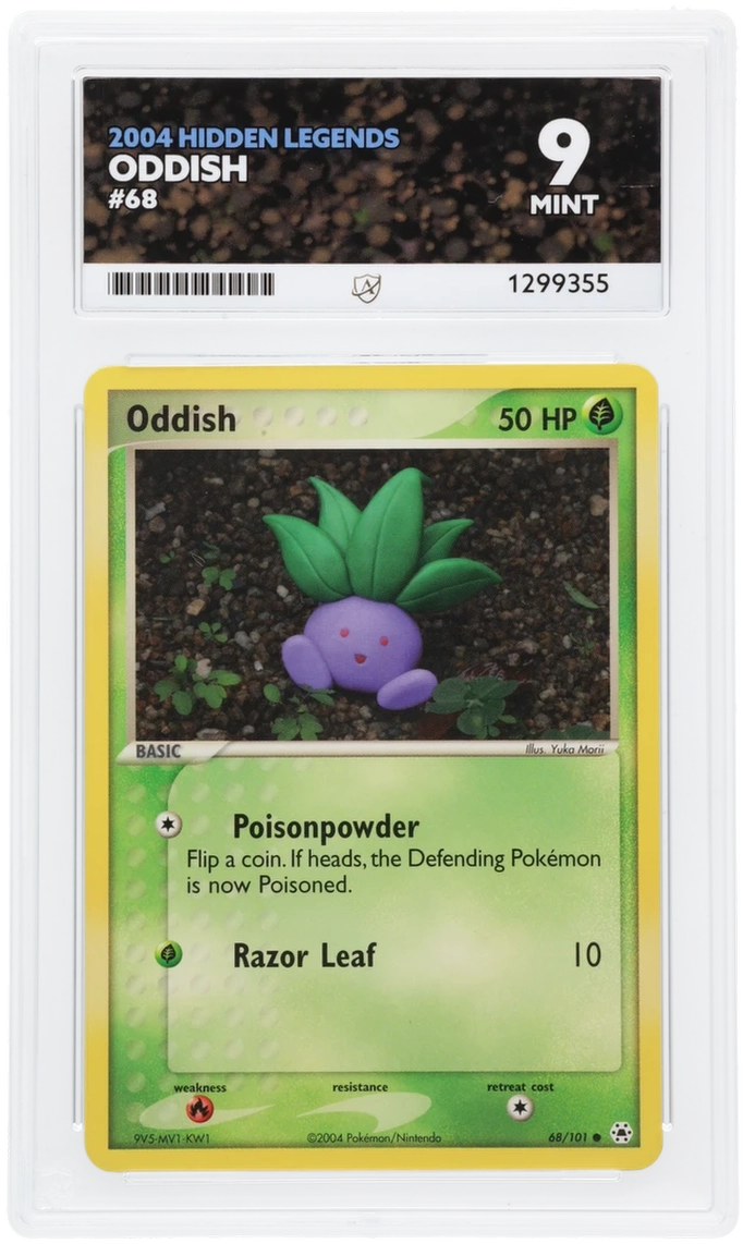 Oddish - ACE 9   (Front)