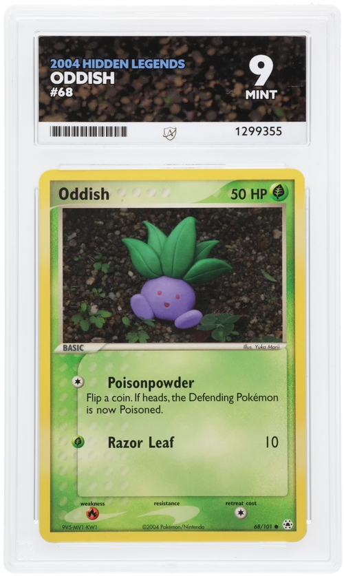 Oddish - ACE 9   (Front)